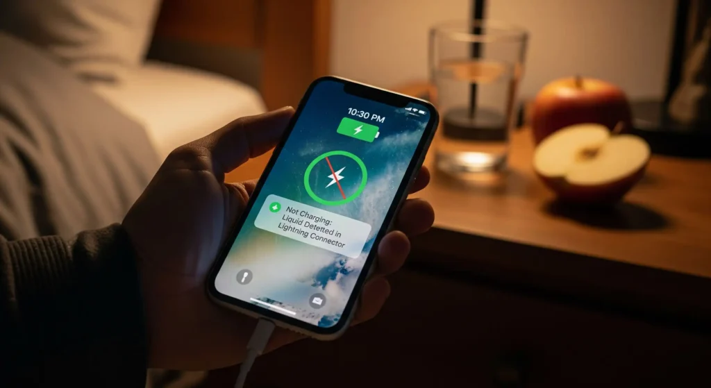 iPhone Not Charging Problem